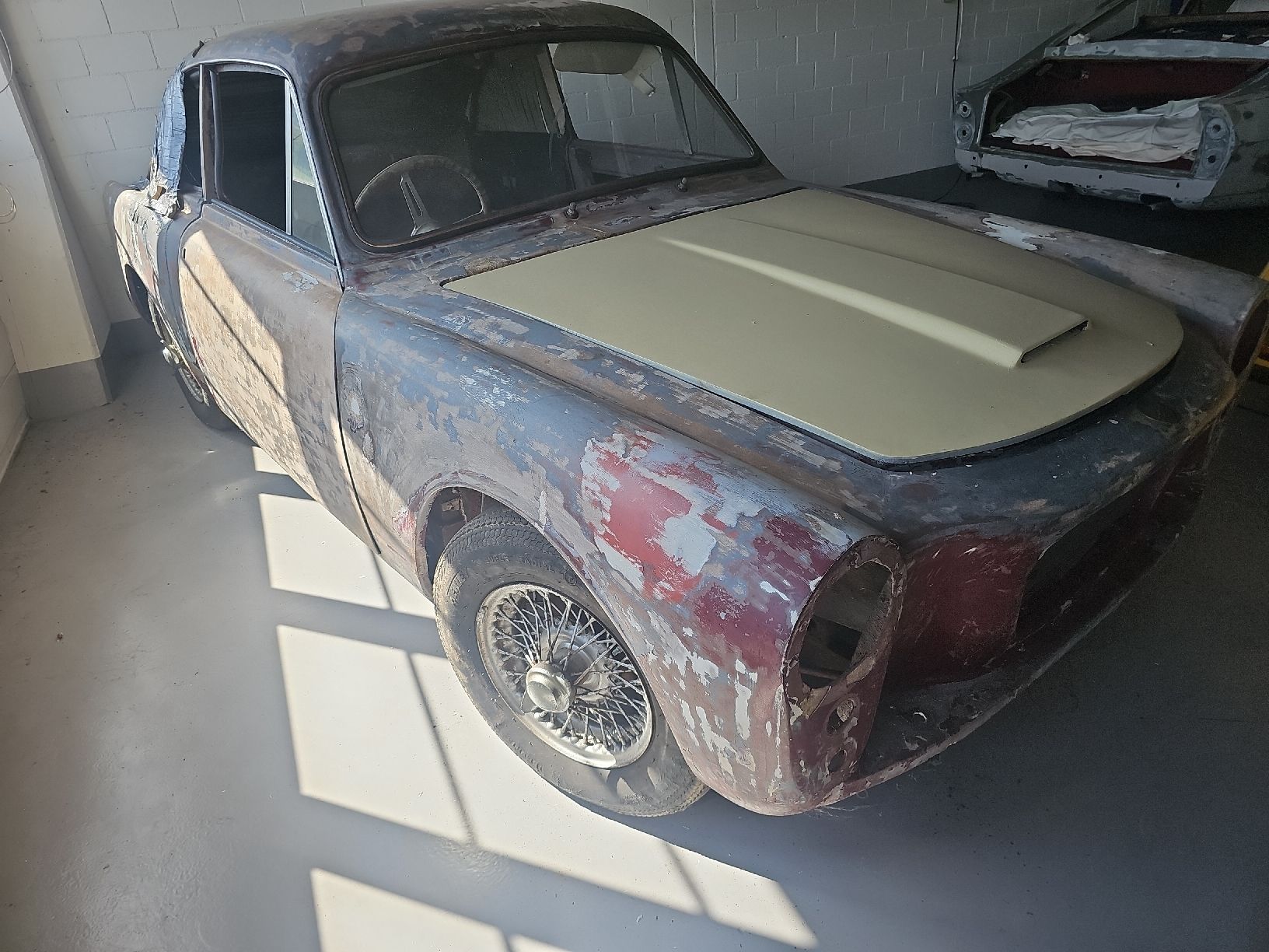 Autos: Gilbern GT Coupe-Oldtimer sucht Restaurierungprojekt (022) – Defekt aus Neuenkirch von atr_27tv