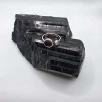 Schöner Silberring mit Zirkonia Grösse 52 bis 58