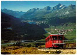 St. Moritz - Standseilbahn Muottas Muragl
