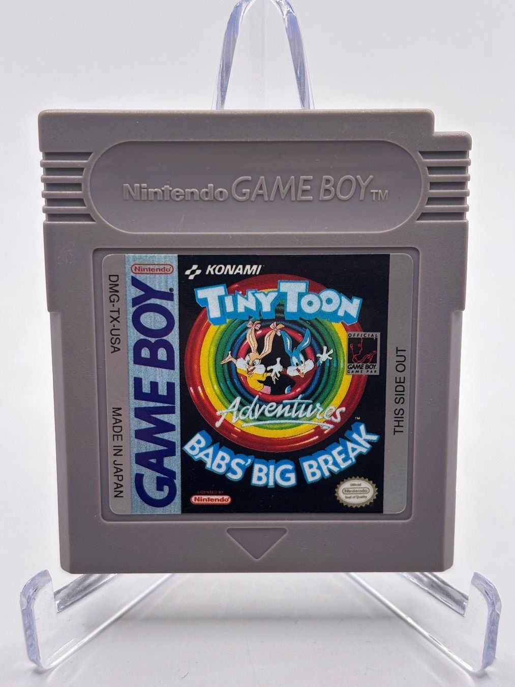 Giochi: GB - Tiny Toon Adventures - Bab's Big Break – Usato da Allschwil venduto da Bullach