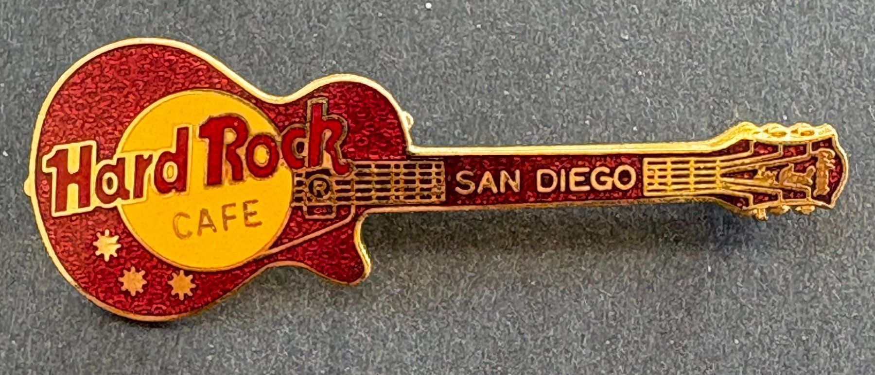 Hard Rock Cafe Placchette & Badge: ANSTECKNADEL HARD ROCK CAFE – Usato da Ostermundigen venduto da wini63