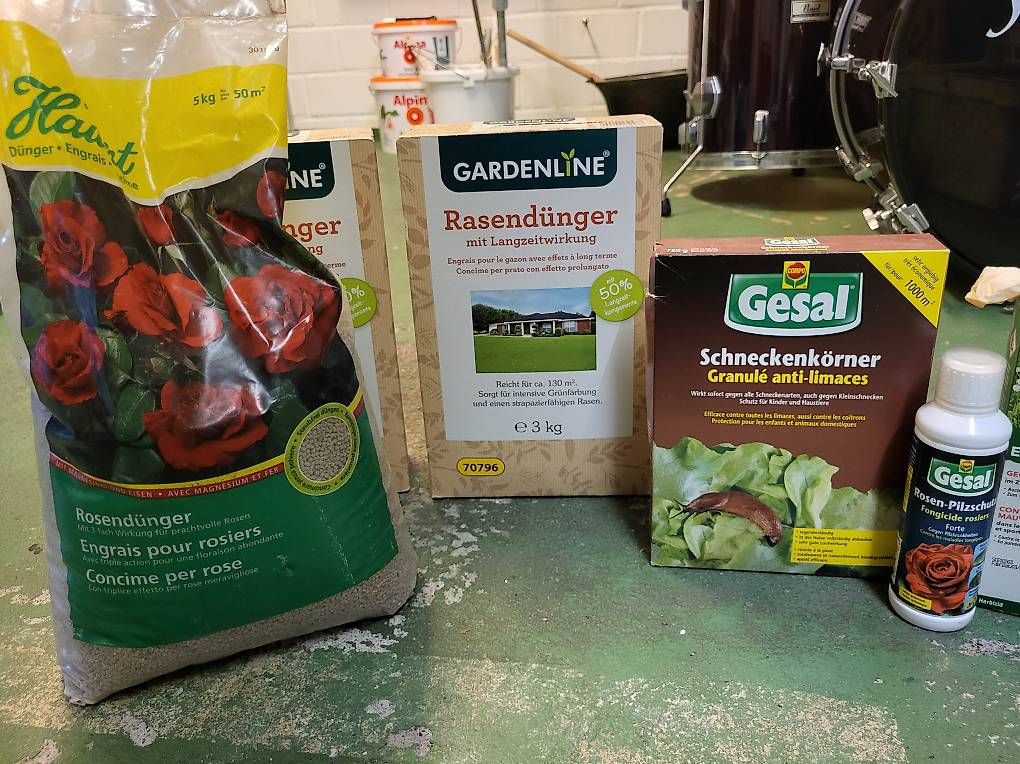 Piante & sementi: Gartenmittel – Usato da Oberentfelden venduto da flo_759x