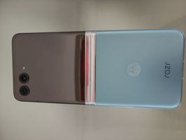 Motorola Razr 40 ultra iceblue