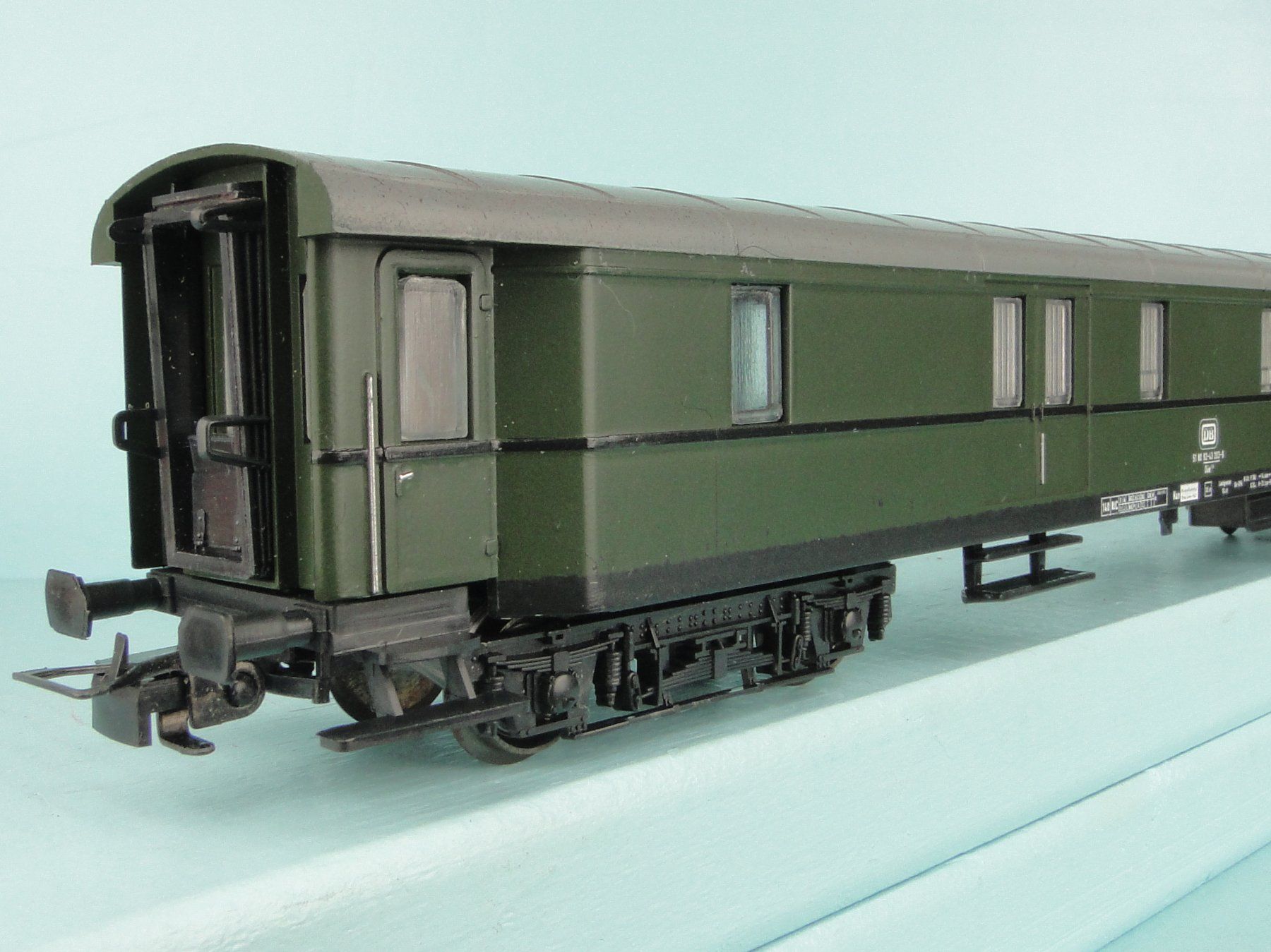 Liliput Modelleisenbahnen: Liliput 832 00 DB Gepäckwagen – Gebraucht aus Bülach von cann11 8