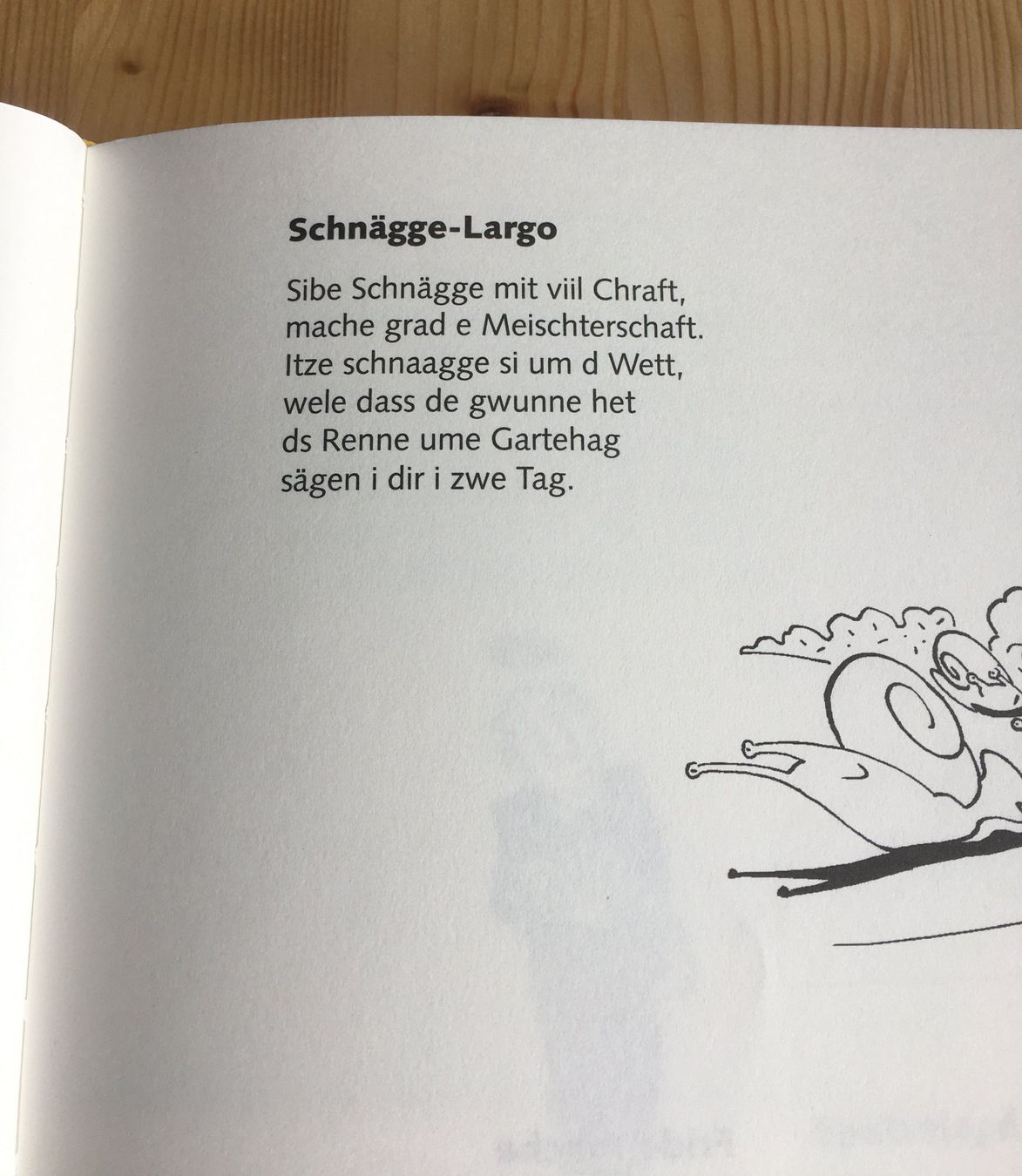 Libri: Lorenz Pauli: E chlyni Chue mit Wanderschue; 101 Chindervärs – Nuovo (secondo la descrizione) da Weinfelden venduto da Cheyenne21 6