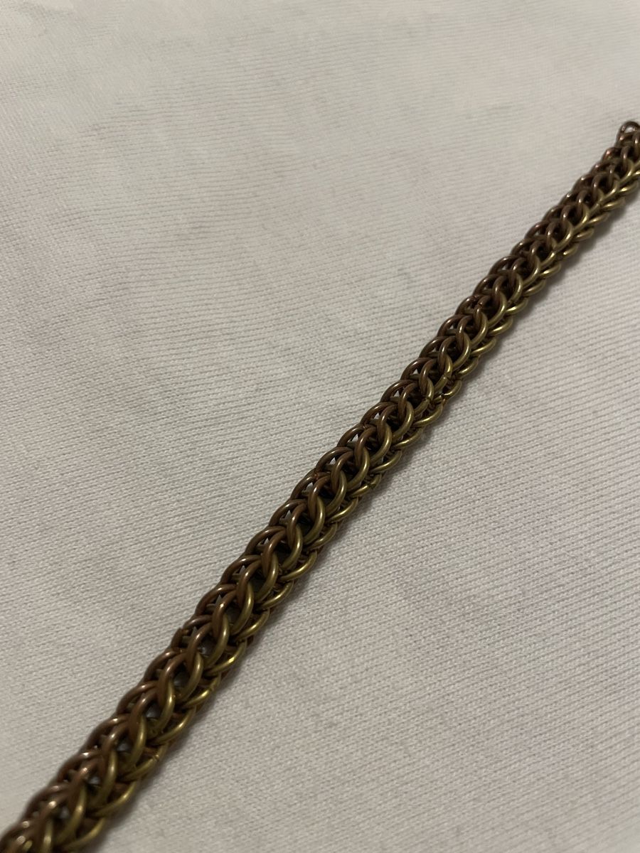 Armbänder & -reifen: Bicolor Bracelet (Messing/Kupfer) – Neu und originalverpackt aus Düdingen von grfleisch