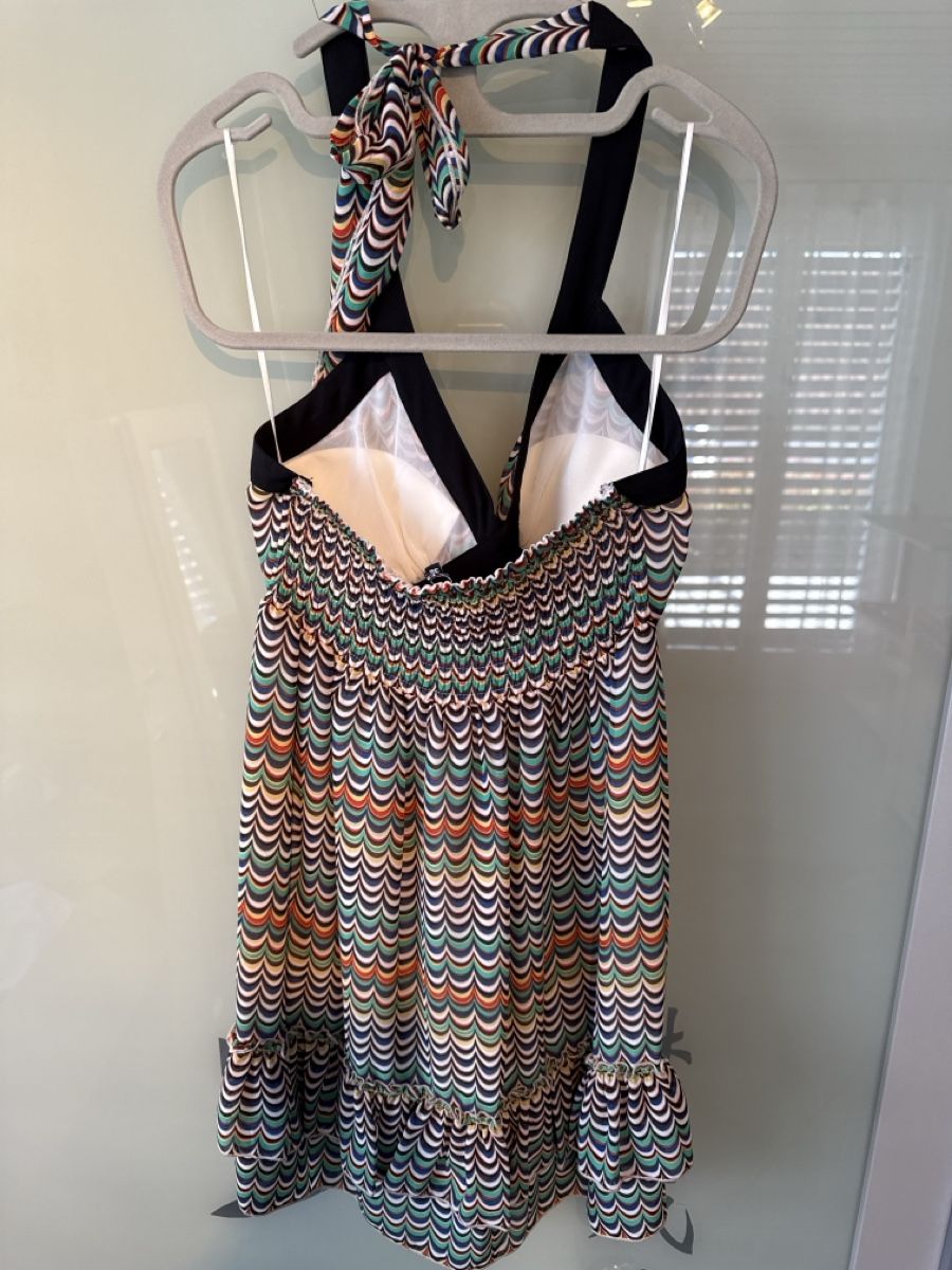 Kleider: Sommerliches Neckholder Kleid, Gr. 38, Multicolor! – Neu (gemäss Beschreibung) aus Spreitenbach von nuvola90 1