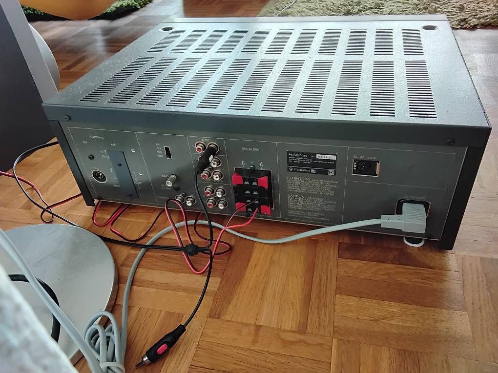 Revox Ricevitori: Revox B285 Reciever mit Phono MM – Usato da Lohn-Ammannsegg venduto da Ricarda72 1