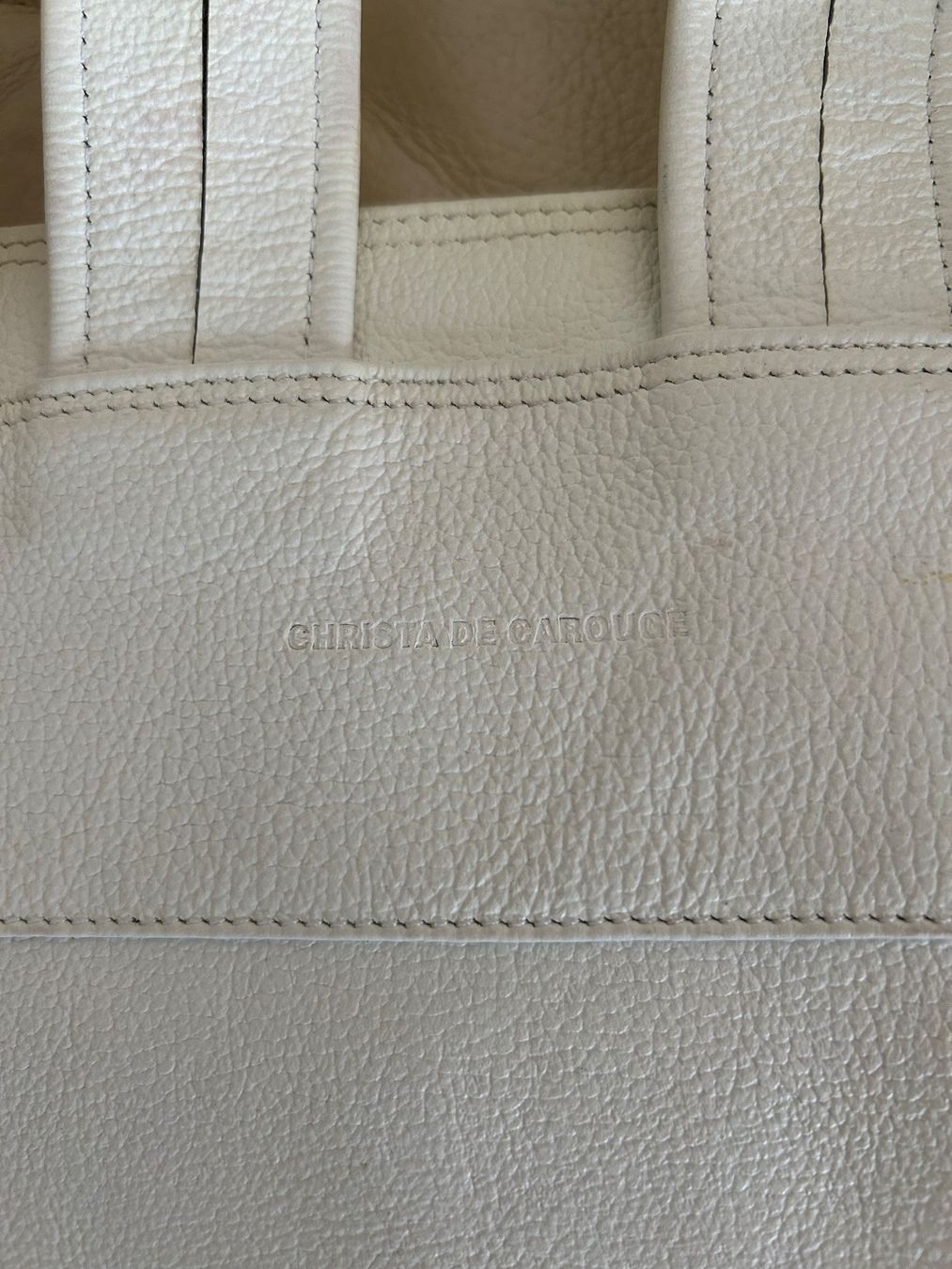 Zaini: Christa de carouge backpack white – Usato da Rüschlikon venduto da Tey_sl 2