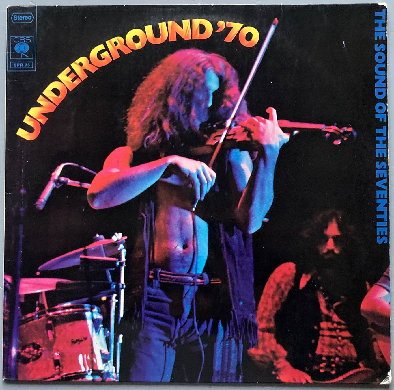 Dischi in vinile: DIVERS ARTISTES - UNDERGROUND '70 – Usato da Poliez-Pittet venduto da Newtown-Records 1