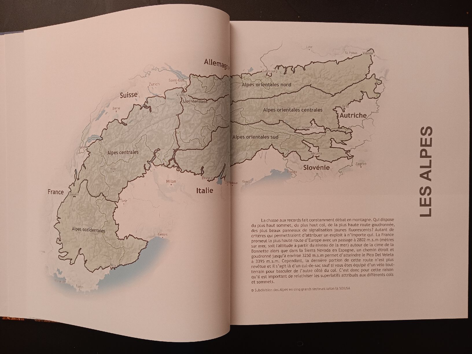 Libri: les alpes à velo Nicolas Richoz – Usato da Lausanne venduto da Grabock 4