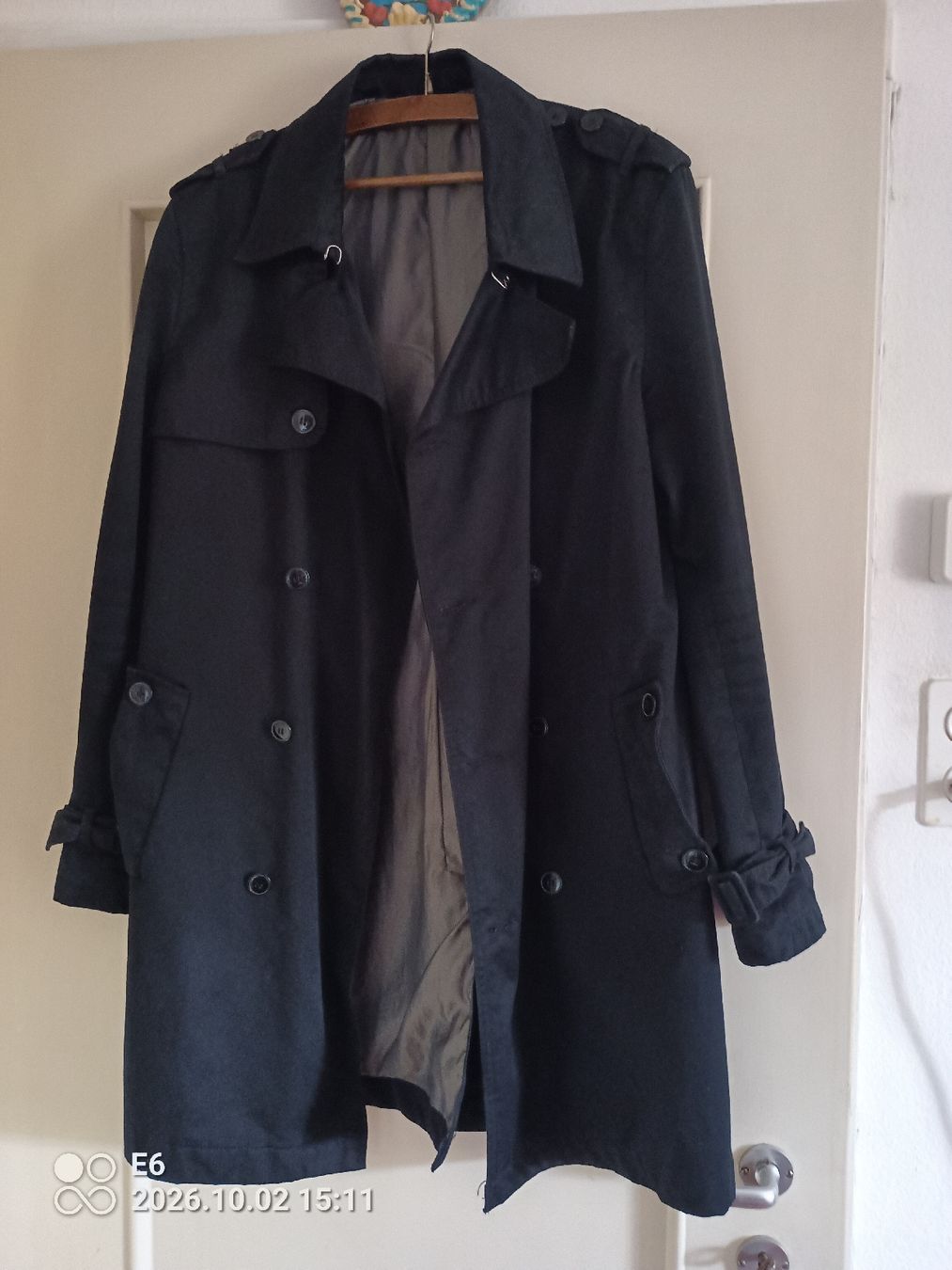 Cappotti: Eleganter Trenchcoat – Usato da Zürich venduto da Mitzi6