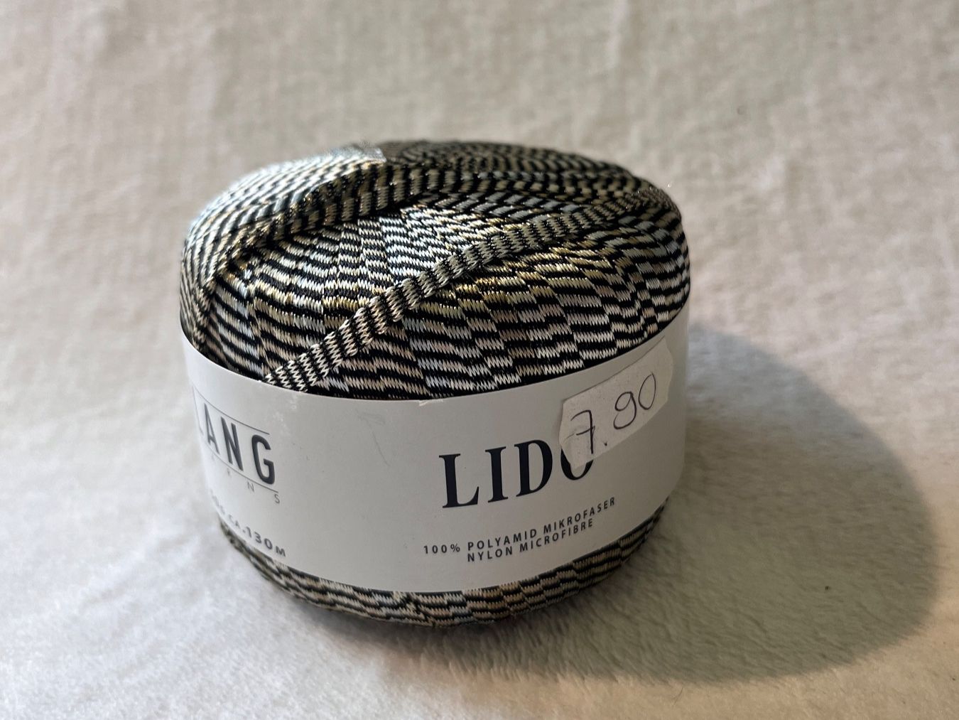 Lang Yarns Wolle: 7 Knäuel Lido Lang Yarns – Neu (gemäss Beschreibung) aus Büsserach von bor_s88m