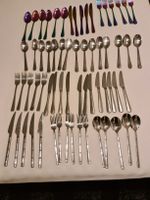 Grosses Besteckset gemischt
