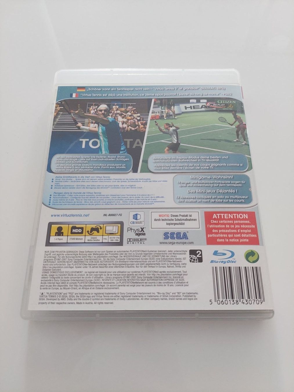Giochi: Virtua Tennis 3 – Usato da Köniz venduto da Gamecollect 2
