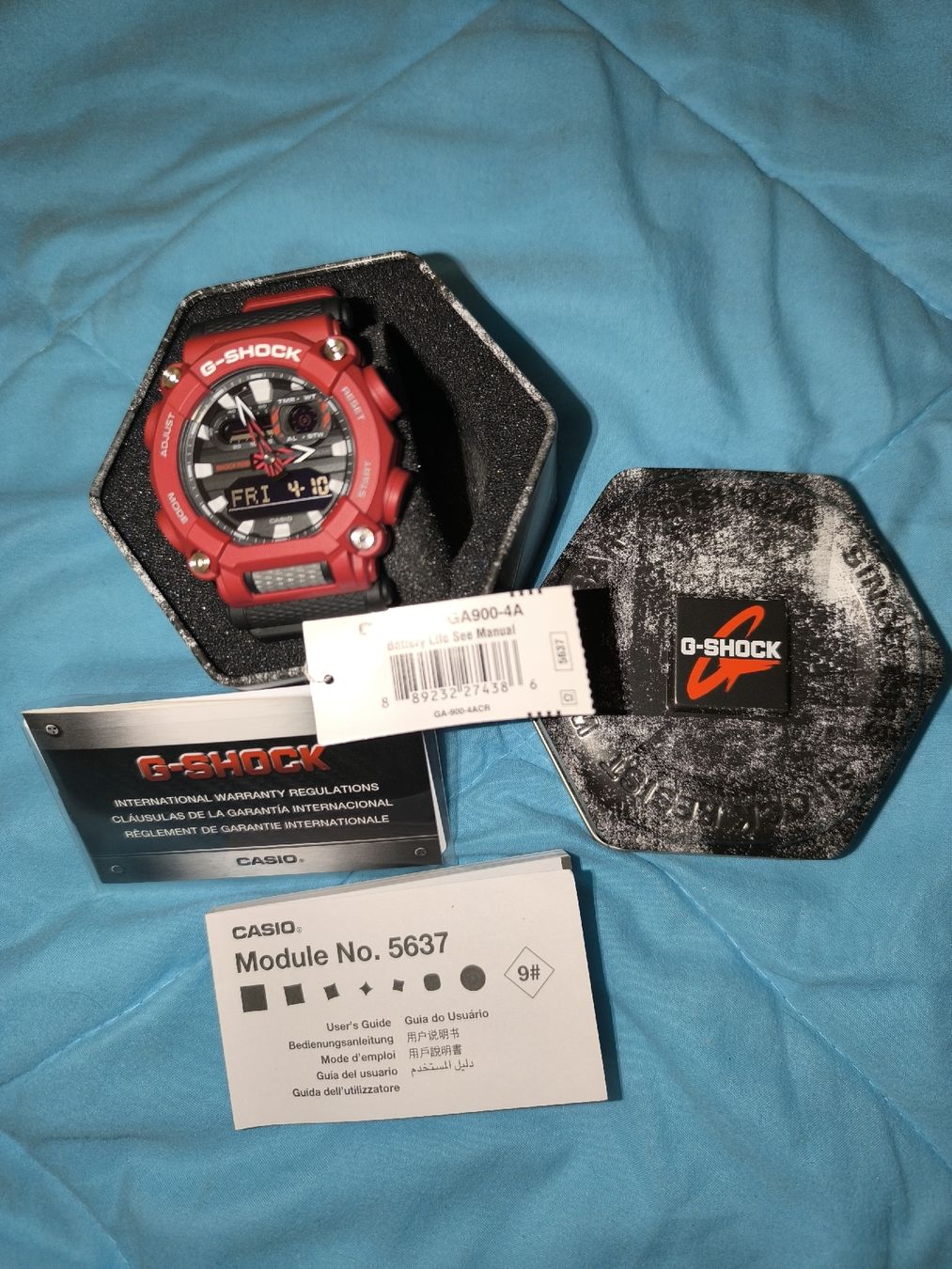 Casio Orologi: Casio G-Shock NEU – Nuovo e nell'imballaggio originale da Winterthur venduto da Tinot
