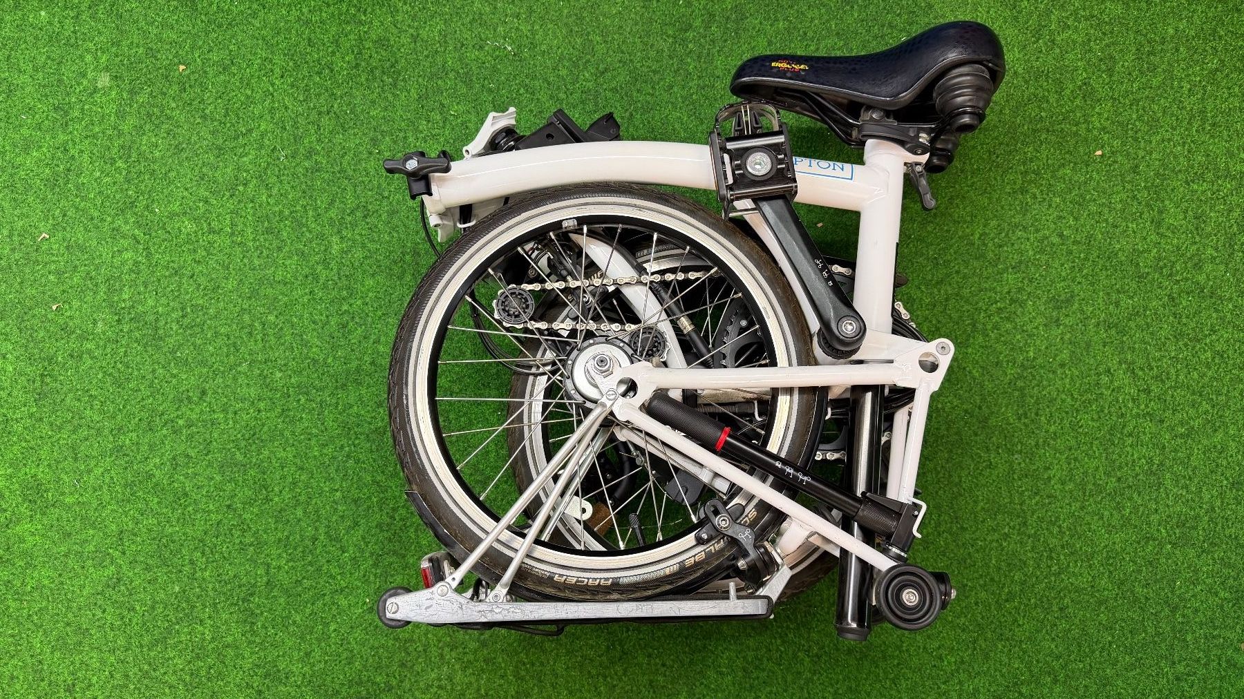 Brompton Velos: Bropton Electric Faltvelo – Gebraucht aus Zürich von Traber54 2