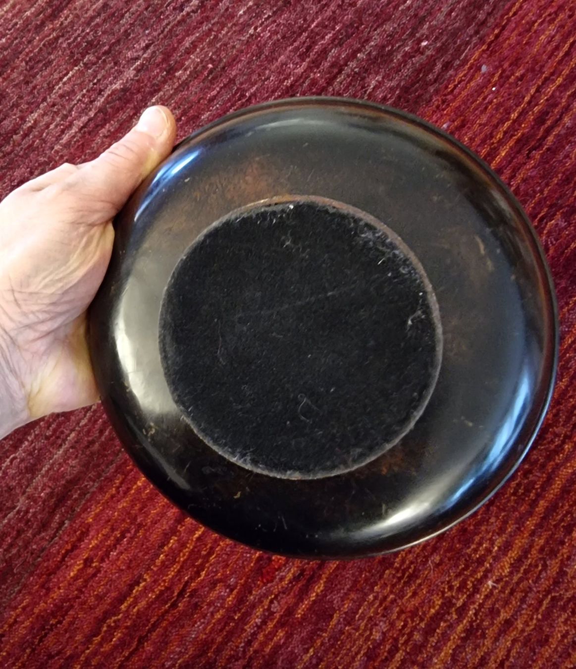 Servierplatten: Présentoir à biscuits métal noirci – Neu (gemäss Beschreibung) aus Veyrier von Leilazizou 3