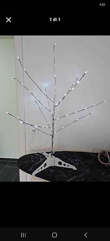 Alle Dekorationen: Led- Weihnachtenbaum – Gebraucht aus Thalwil von Martina7