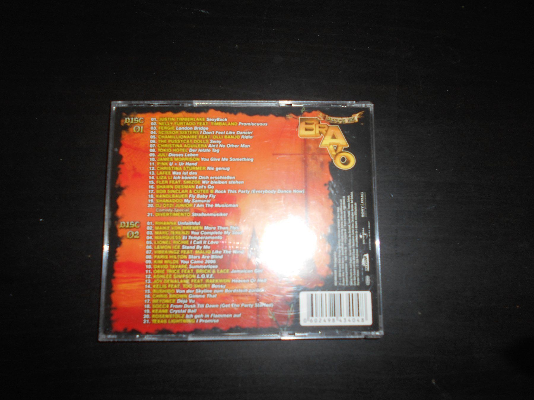 CD: Bravo Hits 55 / 2 CDs – Usato da Aarberg venduto da witchhunter01 1