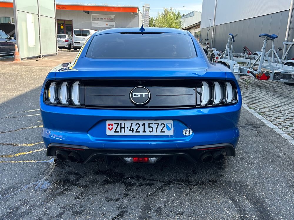 Ford Mustang Gt 55 (Gebraucht) in Uster für CHF 36000 – nur Abholung ...