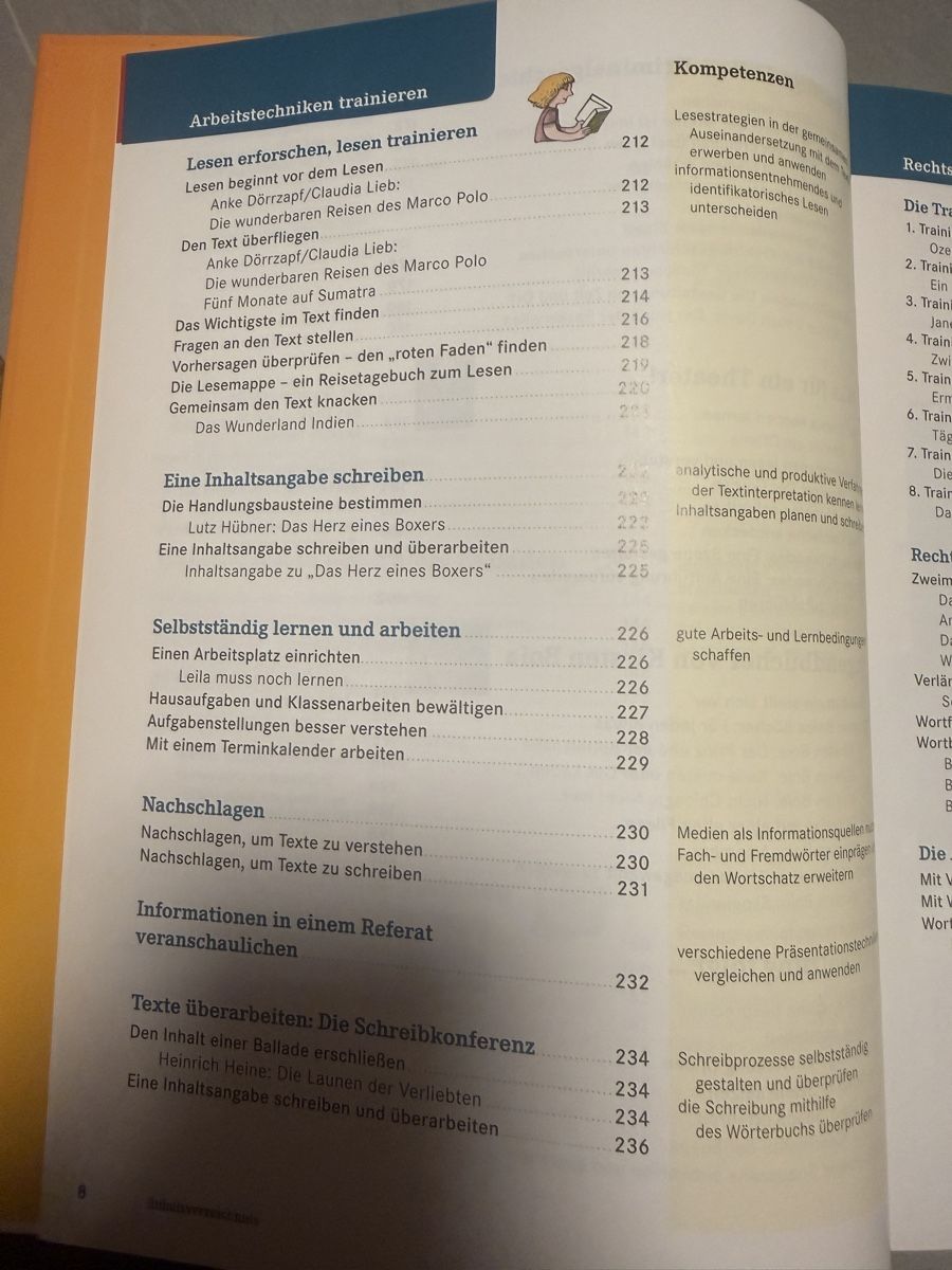 Libri: Doppel-Klick Sprach- und Lesebuch 7 differenzierende Ausgabe – Nuovo (secondo la descrizione) da Zürich venduto da Krikri21 7