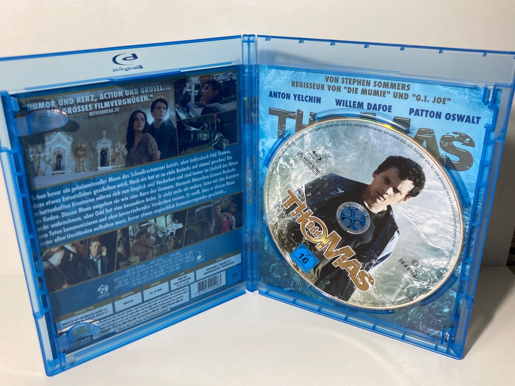 Alle DVDs: Odd Thomas Blu Ray – Gebraucht aus Wilderswil von  2