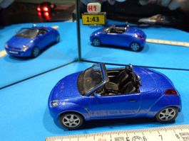 Ford Ka 1:43 (ohne Box) Schuco DE  > (H1)