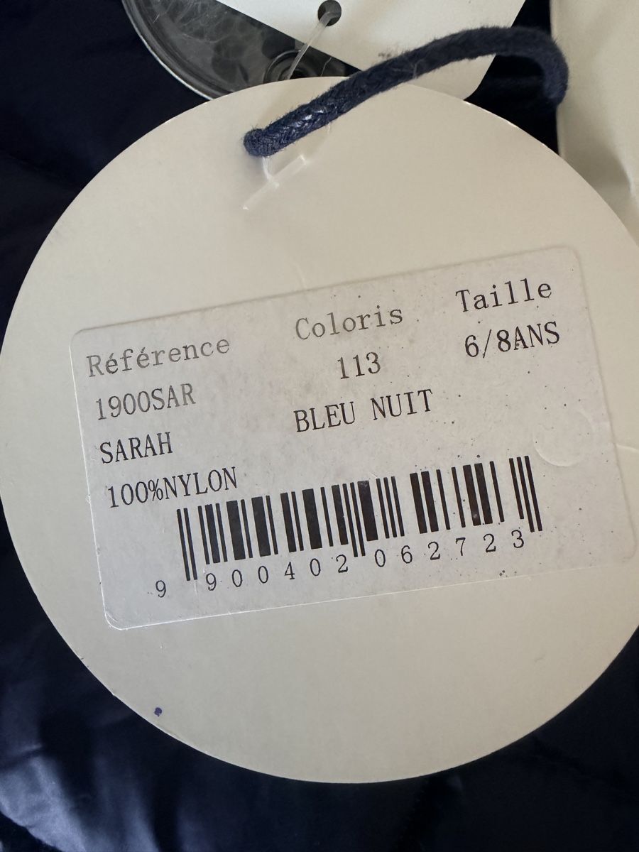 Jott Giacche & Cappotti: Doudoune JOTT bleu marine, taille 6/8 ans – Usato da Lausanne venduto da mik_l5py 6