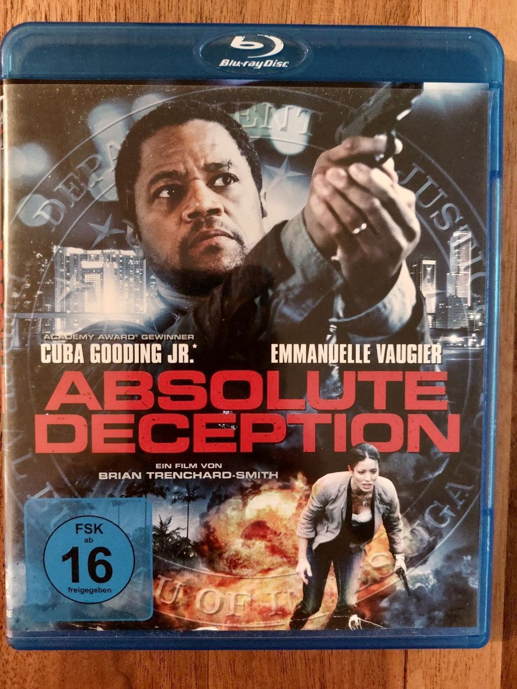 Tutti i DVDs: Blu Ray - Absolute Deception mit Cuba Gooding Jr. – Usato da Rheinfelden venduto da FilmAuktion
