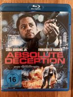 Blu Ray - Absolute Deception mit Cuba Gooding Jr.
