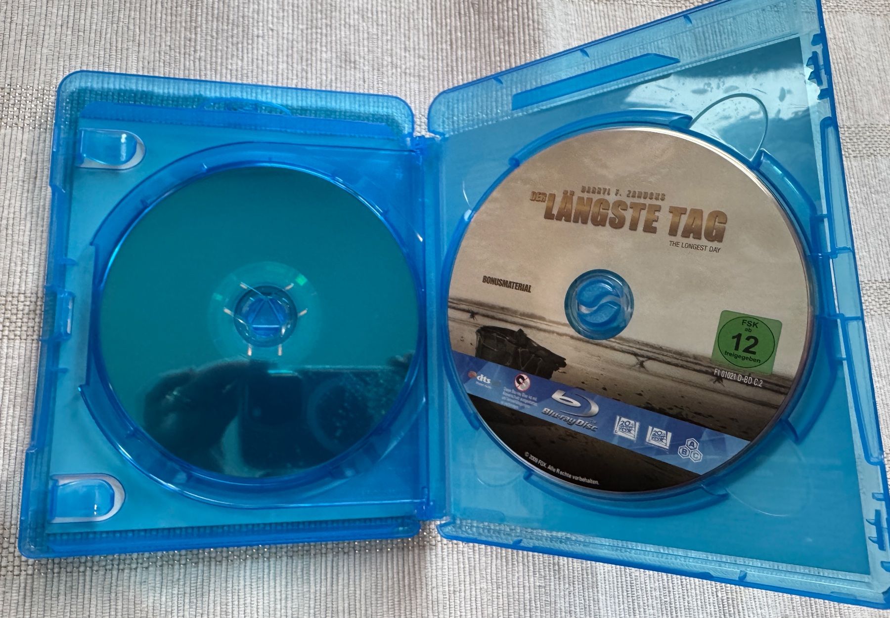 Tutti i DVDs: Der längste Tag Blu-ray - 2 Disc mit Bonusmaterial – Usato da Arbon venduto da drs64 3