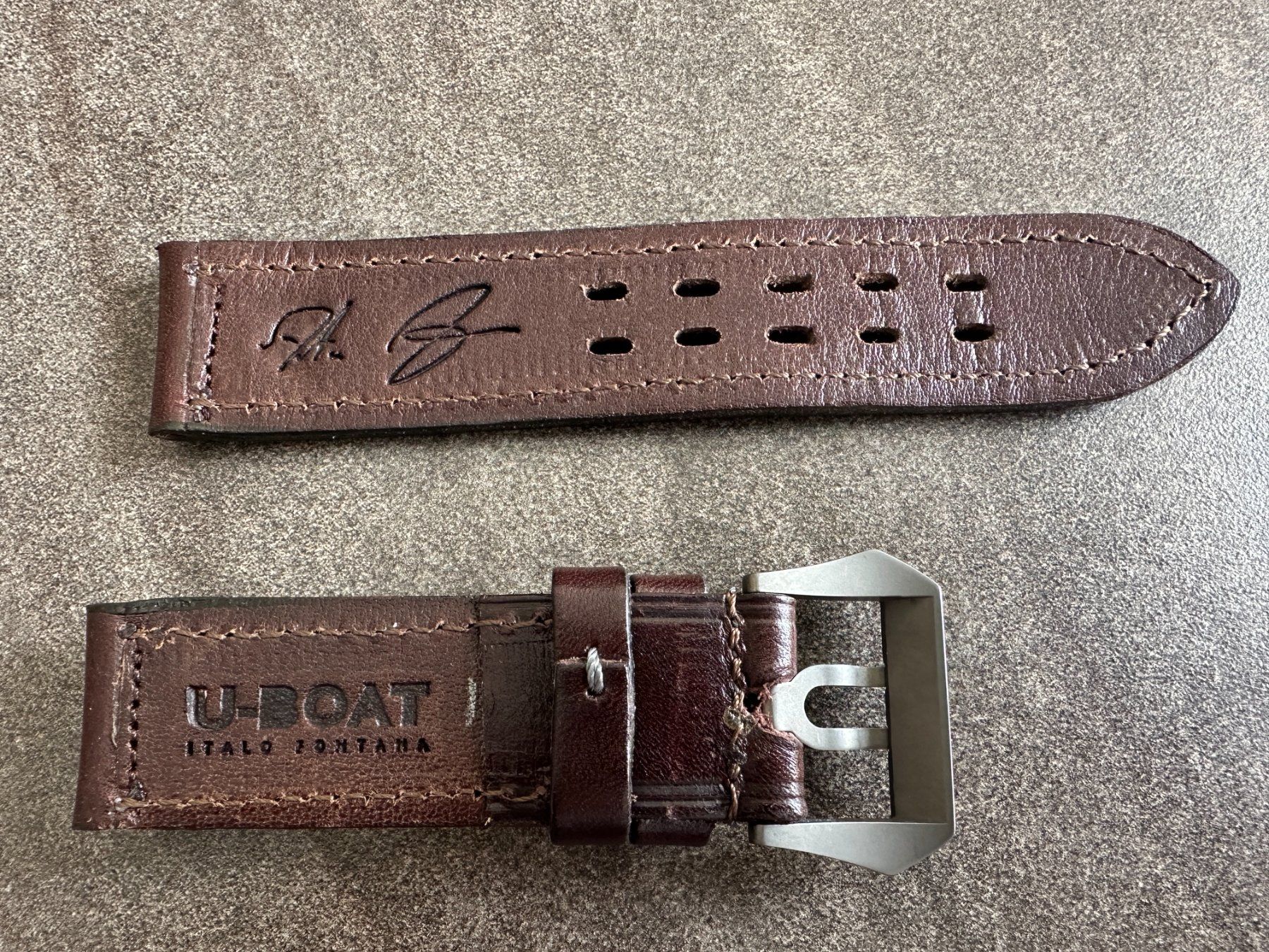 Orologi: U-Boat U-42 GMT – Usato da Forch venduto da Manantiales2024 8