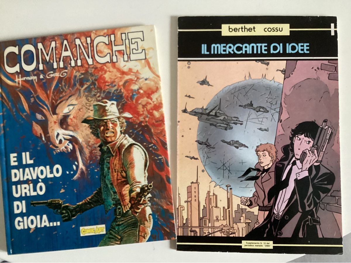 Fumetti: Comanche - Comic auf Italienisch – Usato da Arbedo venduto da Teto77