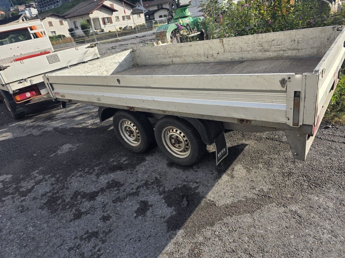 Humbaur Rimorchi: Anhänger zweiachsig gebraucht – Usato da Zug venduto da jer_m88f