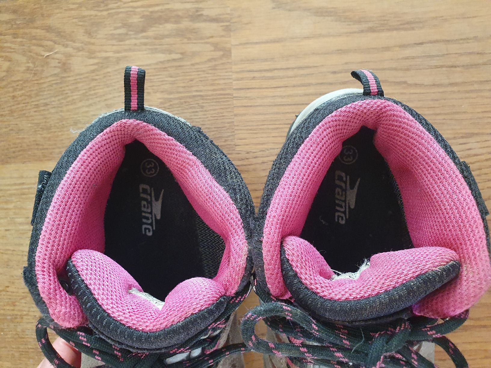 Schuhe für Mädchen: Wanderschuhe Gr. 33 – Gebraucht aus Villars-sur-Glâne von richardette 5