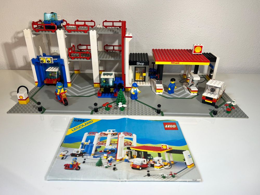 Lego / Legoland 6394 Metropark und Service Tower von 1988! | Kaufen auf ...
