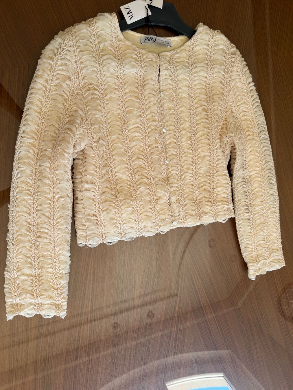Zara Vestes: Veste Zara Taille S – Neuf avec emballage d'origine à Conches par chn_hgl6