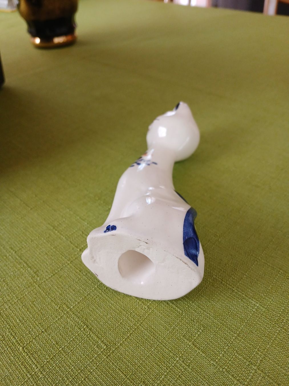 Statuette: Katze blau klein – Usato da Zürich venduto da Mr.Dachboden 3