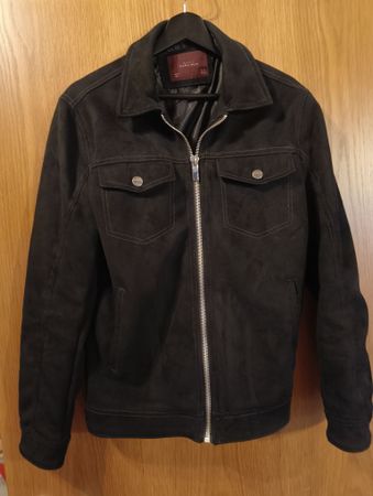 Herren Jacke Zara Man schwarz Grösse M