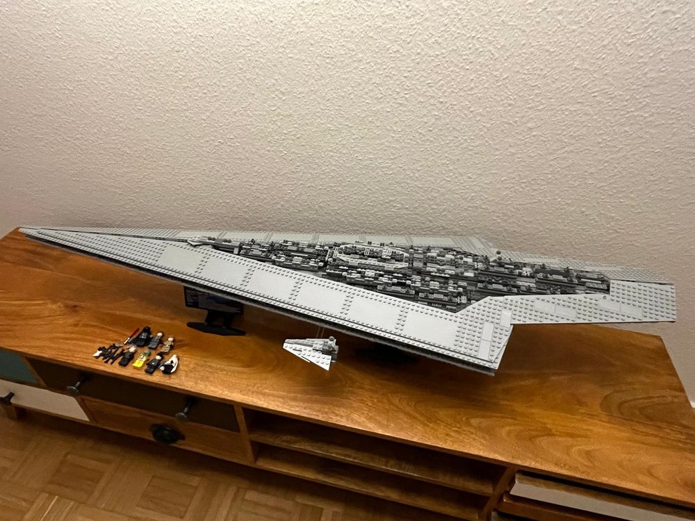 Lego Star Wars Set 10221 Super Star Destroyer UCS (Gebraucht) in Basel ...