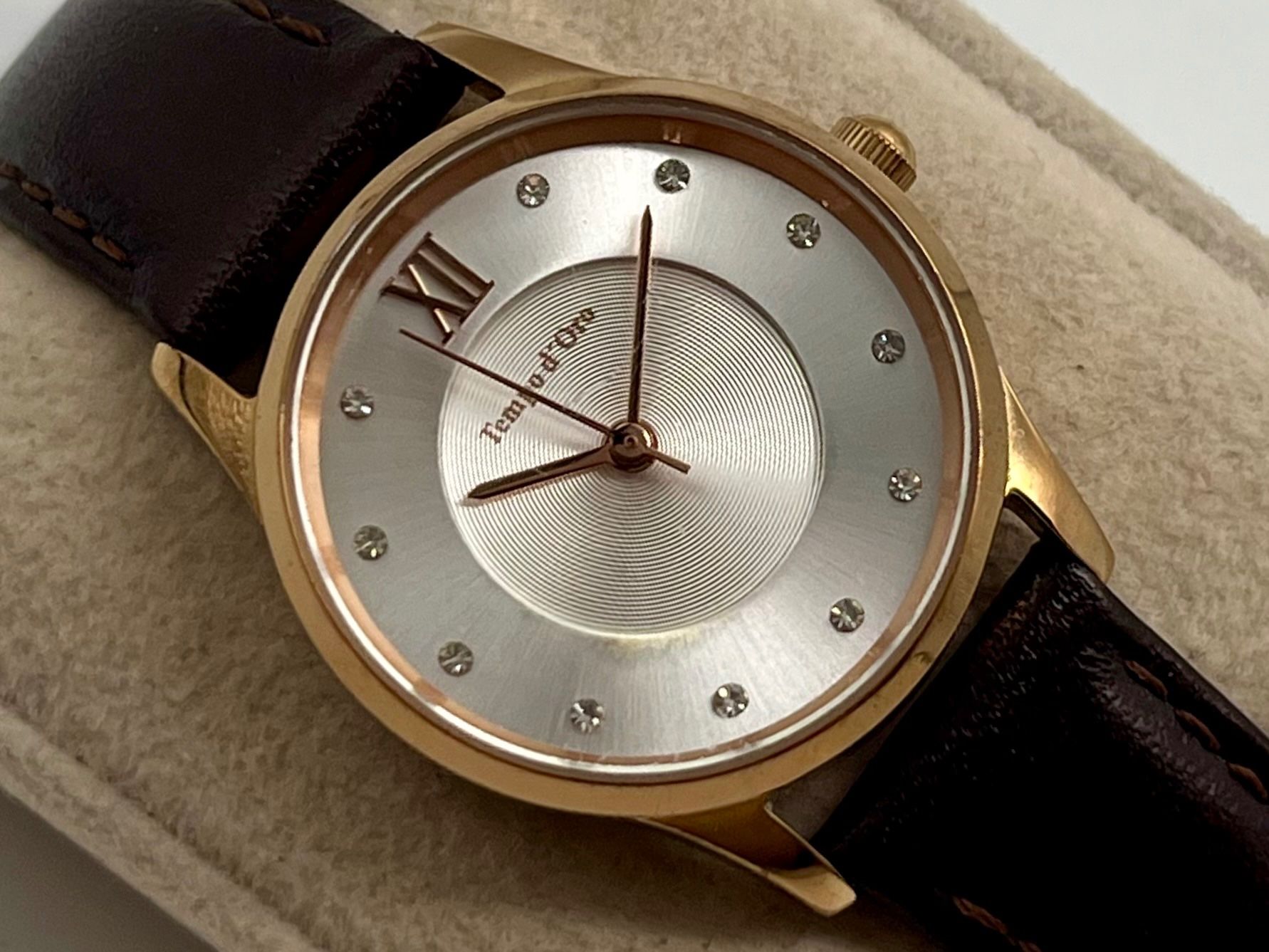 Uhren: Tempo d`Oro "Tschibo Merchandise" Damenuhr – Gebraucht aus Aarau von VelEis_Watches