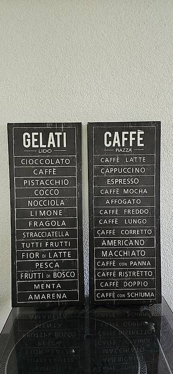 Foto & Immagini: Cafe Bild Leinwandbild – Usato da Rickenbach LU venduto da jess8421