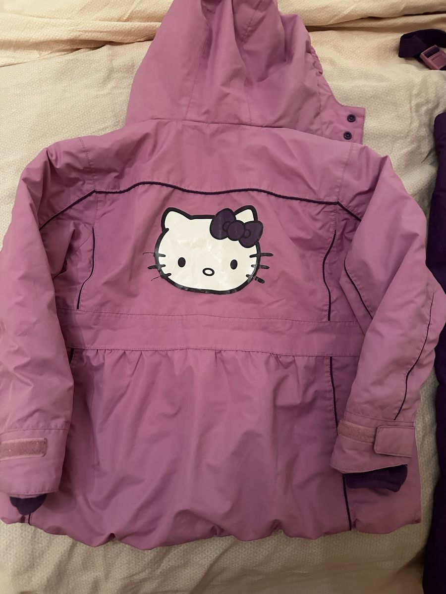 C&A Lotti & Set di vestiti: Hello Kitty Winter Set, Size 104. Cute for Skiing! – Usato da Zürich venduto da Bybyana 2