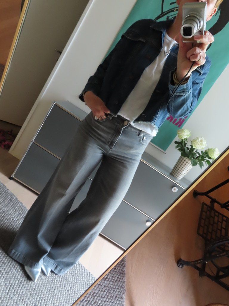 Jacken: Alysi! traumschöne u. super weiche Jeansjacke Gr. 36 NP 398. – Neu (gemäss Beschreibung) aus Winterthur von Mitschg 7
