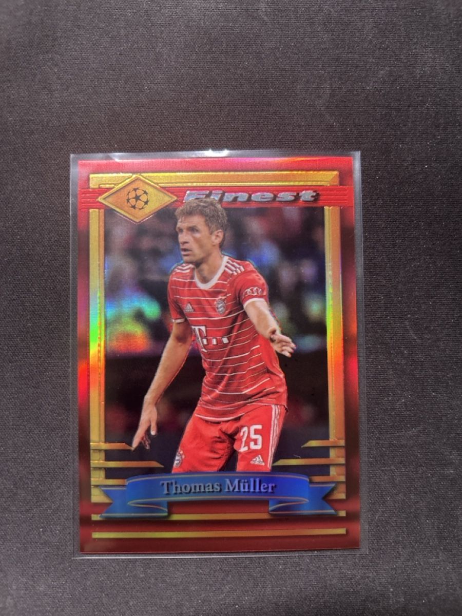 Topps Carte collezionabili: Topps Finest Moments Thomas Müller /5 – Usato da Greppen venduto da hcv_cc2r