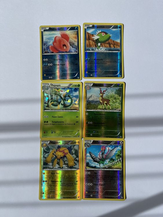 Pokemon - Reverse holo cards from Black & White Base Set (Gebraucht) in ...