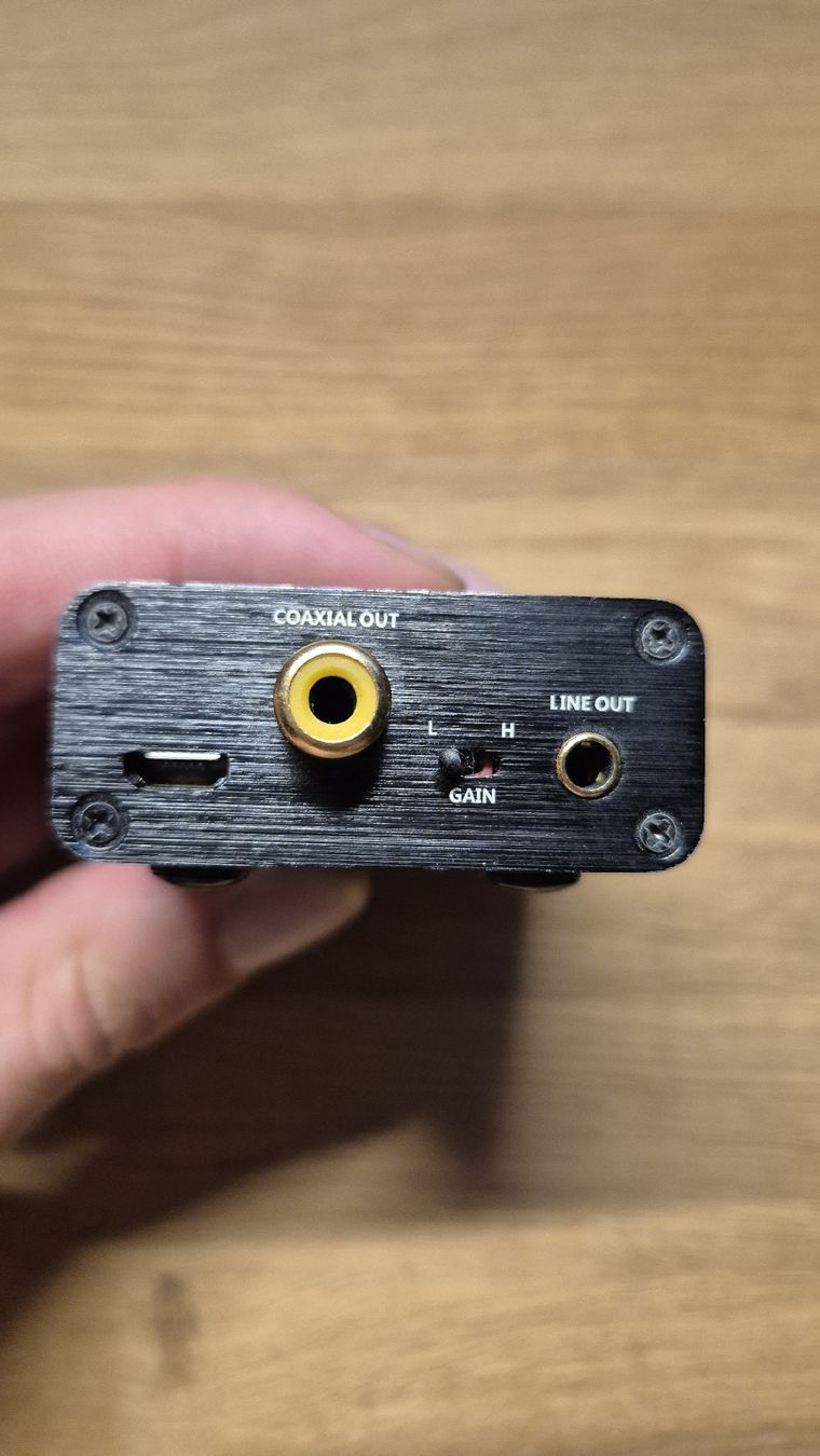 Amplificateurs: FiiO E10K – D'occasion à Zürich par jir_6skv 2