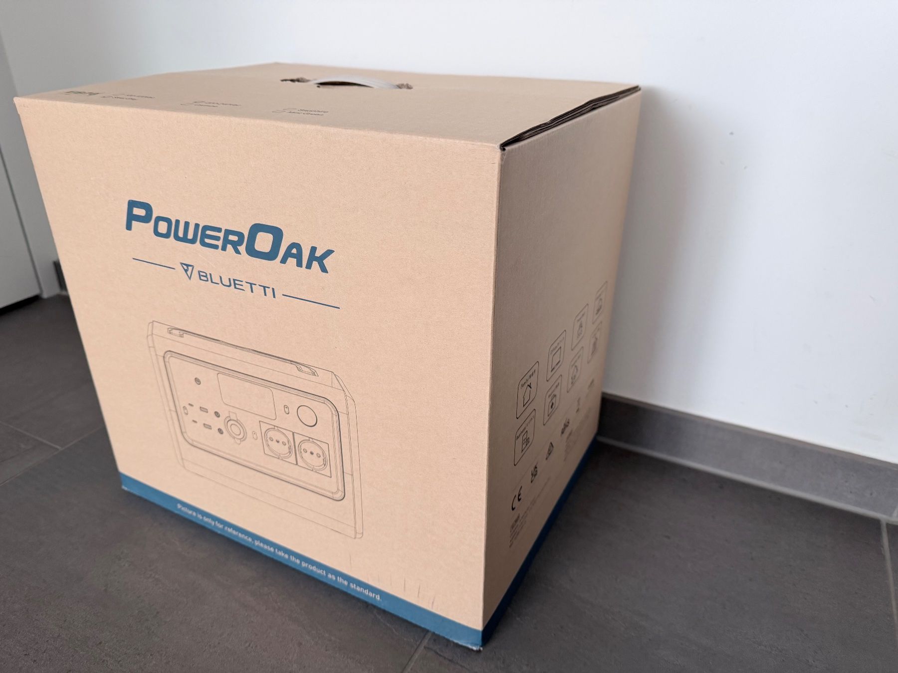 Bluetti Generatori di corrente: PowerOak Bluetti EB70 OVP – Usato da Basel venduto da a.61 7