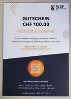 Gutschein Wirtschaftsschule Five Ausbildung Kurs Lehrgang